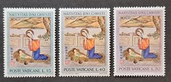 1961. Vatikán - Karácsony sor - Festmény ** (306.)