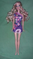Csodaszép EREDETI - MATTEL -2009. - BARBIE göndör szőke hajjal játék baba a képek szerint