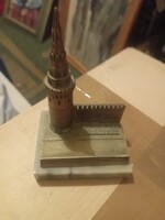 Szovjet vintage réz szobor