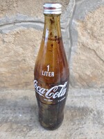 Eredeti 2 L-es bontatlan  Coca - Cola , 1986