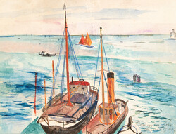 Bornemisza Géza (1884-1966): Venezia 1923.