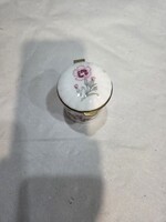 Angol porcelán bonbonier