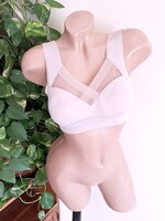 Szivacsos melltartó (S)