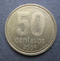 Argentina 50 centavos 2009 (BN66)