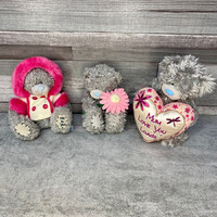 Me to You szürke plüss maci szett