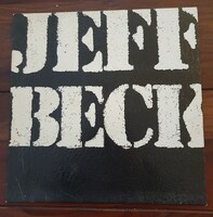 Jeff Beck lp, ritka gyüjtői darab,  Zene, szórakozás