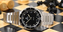 Zenith Pilot Diver automata karóra 70s