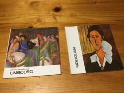Modigliani, Limbourg ( gótikus miniatür festő) - A Művészet Kiskönyvtára - 1976