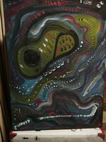 Hincz Gyula festmény