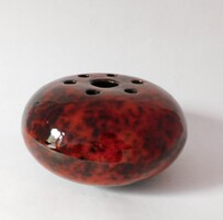 Gömb ikebana tál- Iparművészeti Vállalat