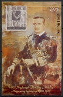 2000 - Horthy Miklós - emlékív
