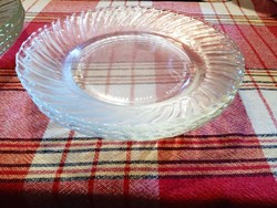 4 x2 = 8 (2 small and 2 normal sized) piece Vidro Corning  Glass plates