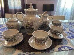 Orosz teás készlet!