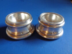 ART DECO EZÜST FŰSZERTARTÓ PÁROS