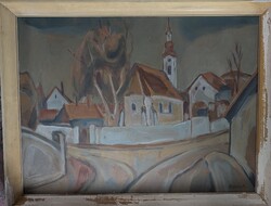 Pomázi táj (Bojtor Károly)