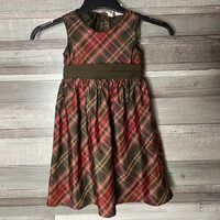 GAP baby kockás kislány ruha 3 év