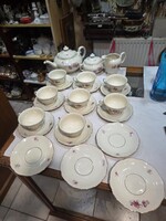 Kpm porcelán teás készlet