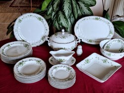 Hollóházi Erika mintás ÚJ étkészlet