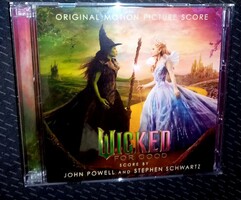 Wicked – Musical CD (Eredeti, Gyűjtői Állapot)