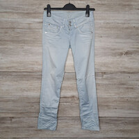 Pepe Jeans lány világoskék koptatott farmer 8-10 év