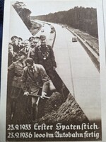 Német propaganda képeslap #6