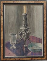Szignózott (Dolányi Benczúr I) csendélet