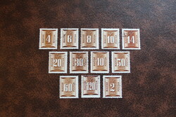 Pecsételt bélyeg 1953 Barnaportó 3. Kat: 300 Ft