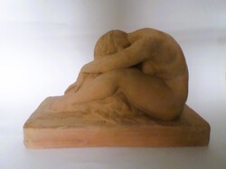 Székelykeresztúri Horváth Árpád: Fájdalom - Trianon allegória 1933