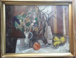 Cs. Nagy András képcsarnokos festmény