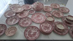 ANGOL PORCELÁN ÉTKÉSZLET