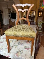 Biedermeier szék    Sok 100 Aukció és Akció a termėkeim között