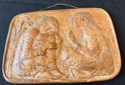 Mecseki Hargita: Múzsák! Dombormű!