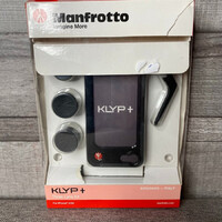 Manfrotto KLYP fotó lencsék Iphone 5/5S