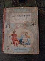 Apró emberek könyve című régi mesekönyv szépen illusztrált könyv