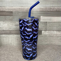 Wellness Tumblers Batman nagyméretű szívószálas kulacs