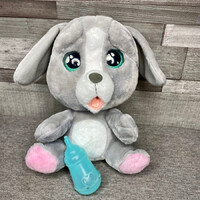 Cry Pet Pityergő kiskutya plüss