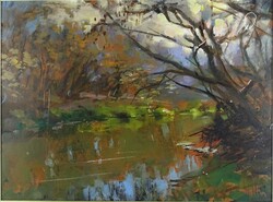 1Z093 Walter Gábor : "Vízpart"