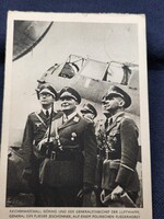 Német propaganda képeslap #3