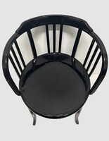 Ritka Mundus Thonet szecessziós karosszék  jelzett