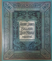 Arany János: Arany János balladái Zichy Mihály rajzaival (facsimile kiadás)
