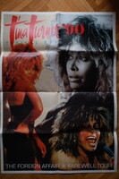 Tina Turner koncert-plakát