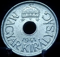 Magyarország 20 fillér, 1941 B17F3