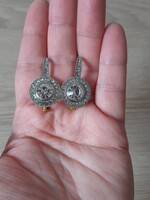 Látványos, ünnepi nemesacél fülbevaló pár