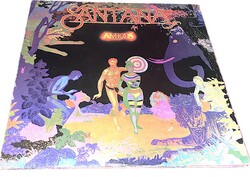 1976.SANTANA -AMIGOS LP bakelit nagylemez album rockzene a képek szerint