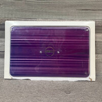 Dell inspiron 15R Switch cserélhető lila laptop borítás