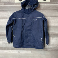 Regatta vízálló sötétkék gyerek dzseki 116