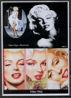 2010 - Marilyn Monroe - emlékív