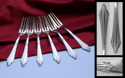 WMF Facher dessert forks with gold-plated heads - 6 pcs