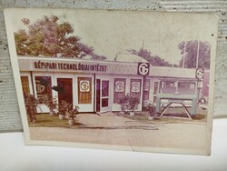 Régi fotó Gépipari Technológiai Intézet