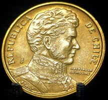 Chile 10 peso, 1997 D11F3